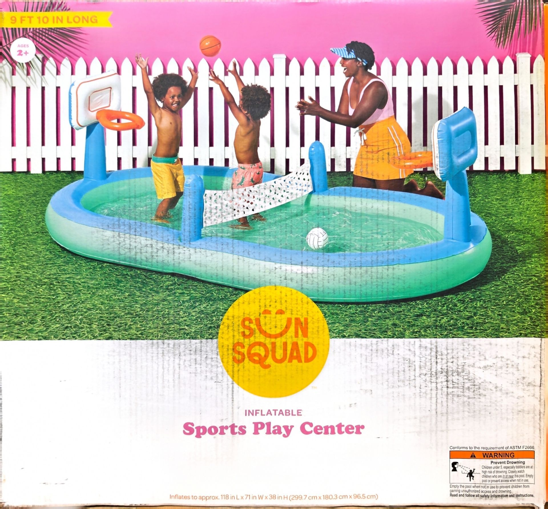 Pool sports play center