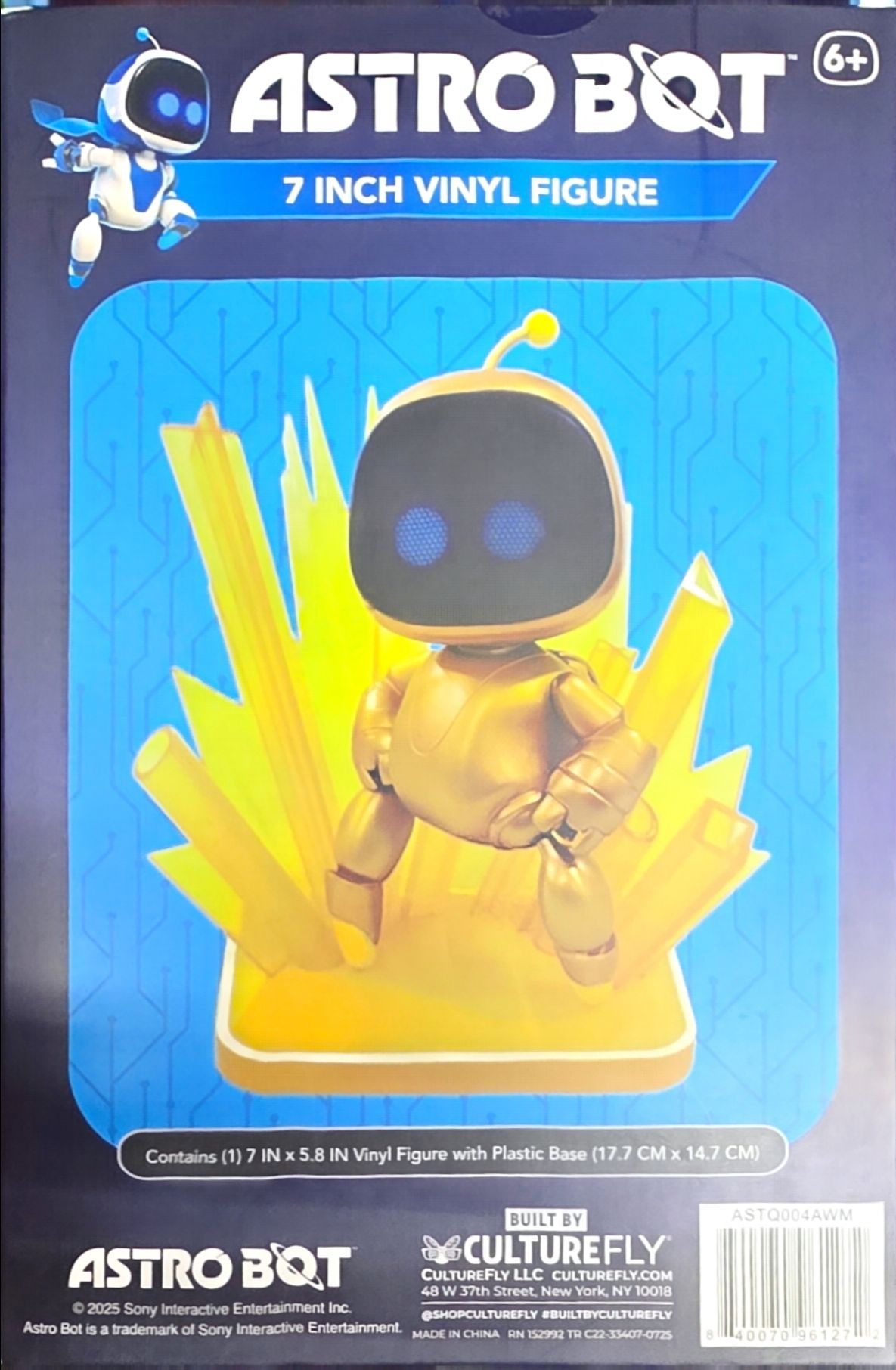 Sonys astro bot figure - photo 2