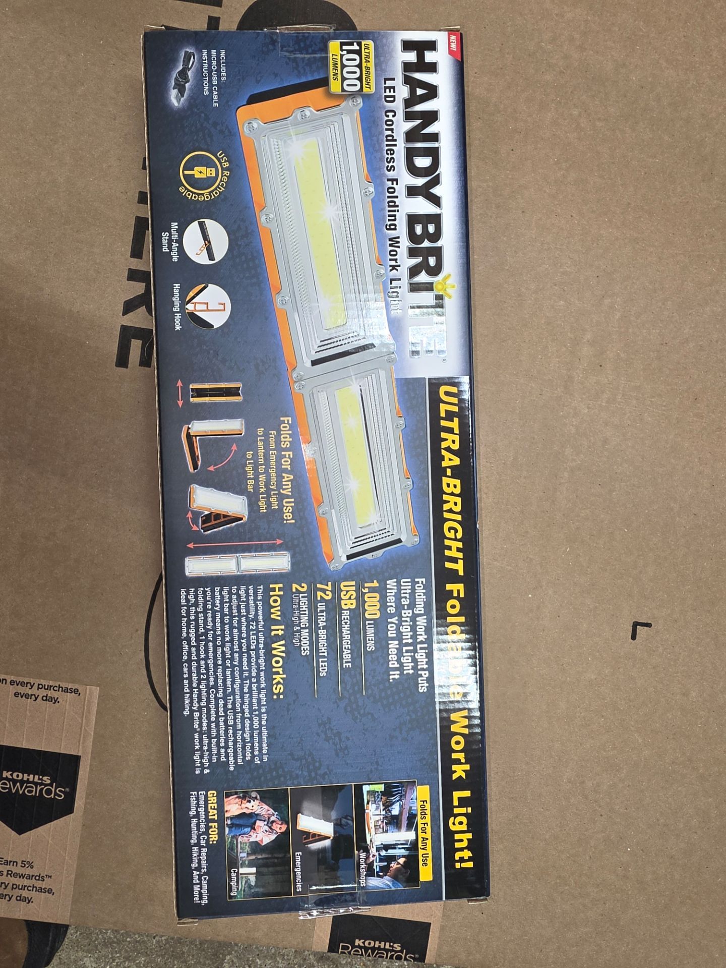 Handy Work light - photo 2