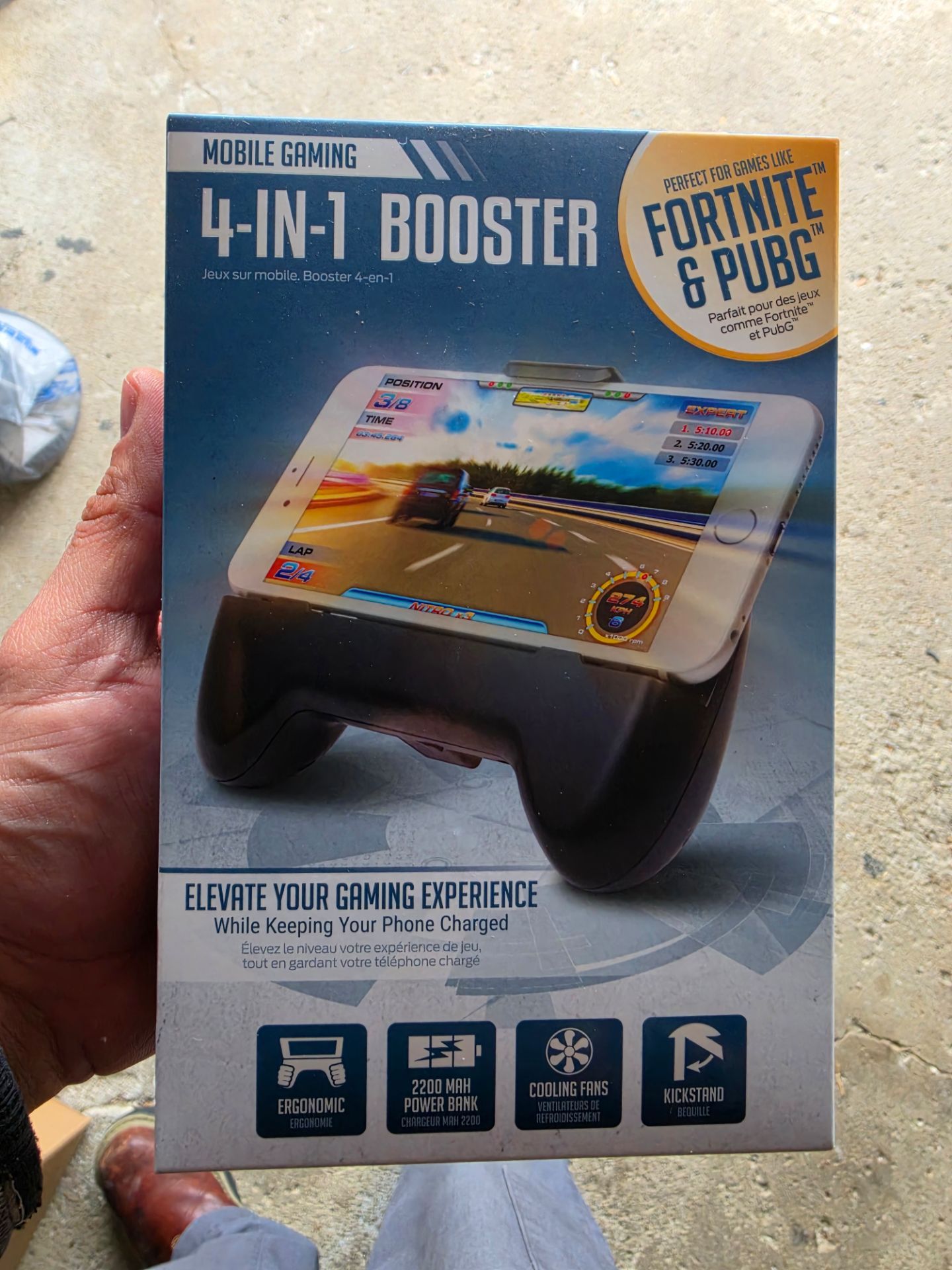 4 in 1 phone Holder charger - photo 2