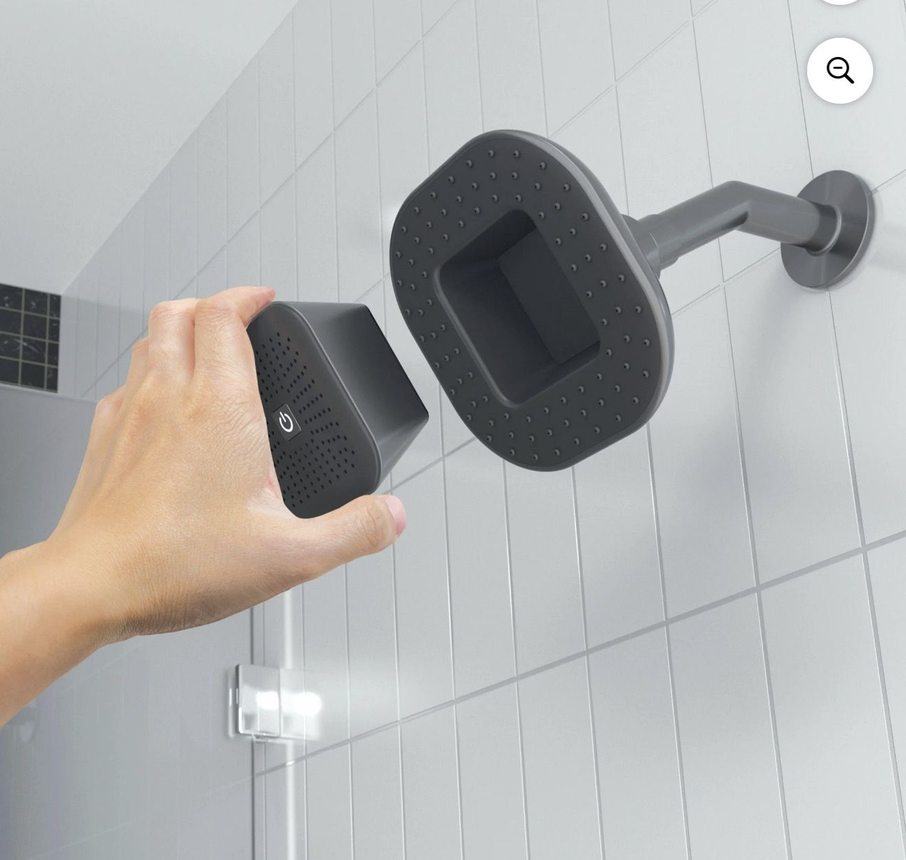 Shower Head with removable speaker - photo 3