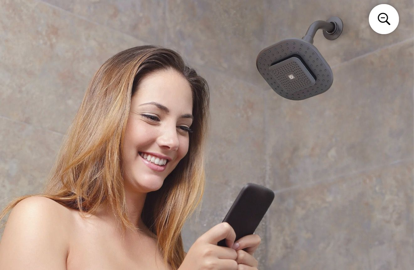 Shower Head with removable speaker - photo 4