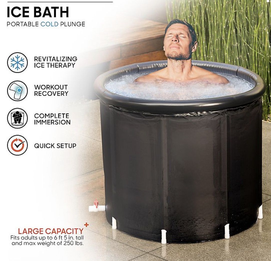 Portable Ice Bath