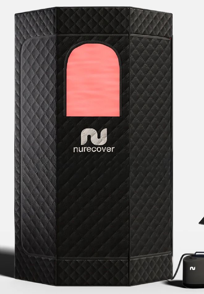 Nurecover Tropic Home Sauna steam and red light therapy