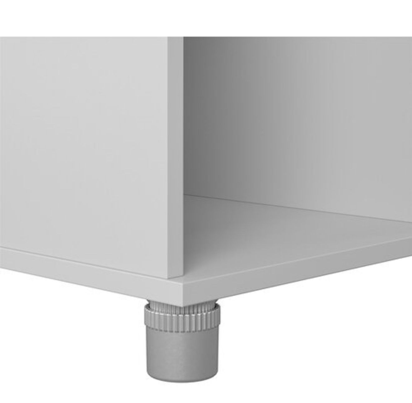 Dove Gray Storage Bench - photo 2