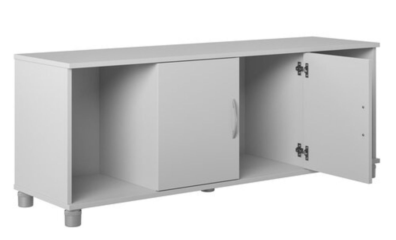 Dove Gray Storage Bench - photo 3
