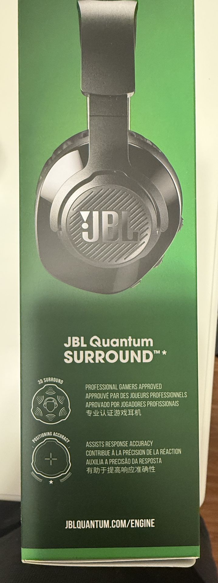 JBL QUANTUM 360X WIRELESS HEADPHONES - photo 3