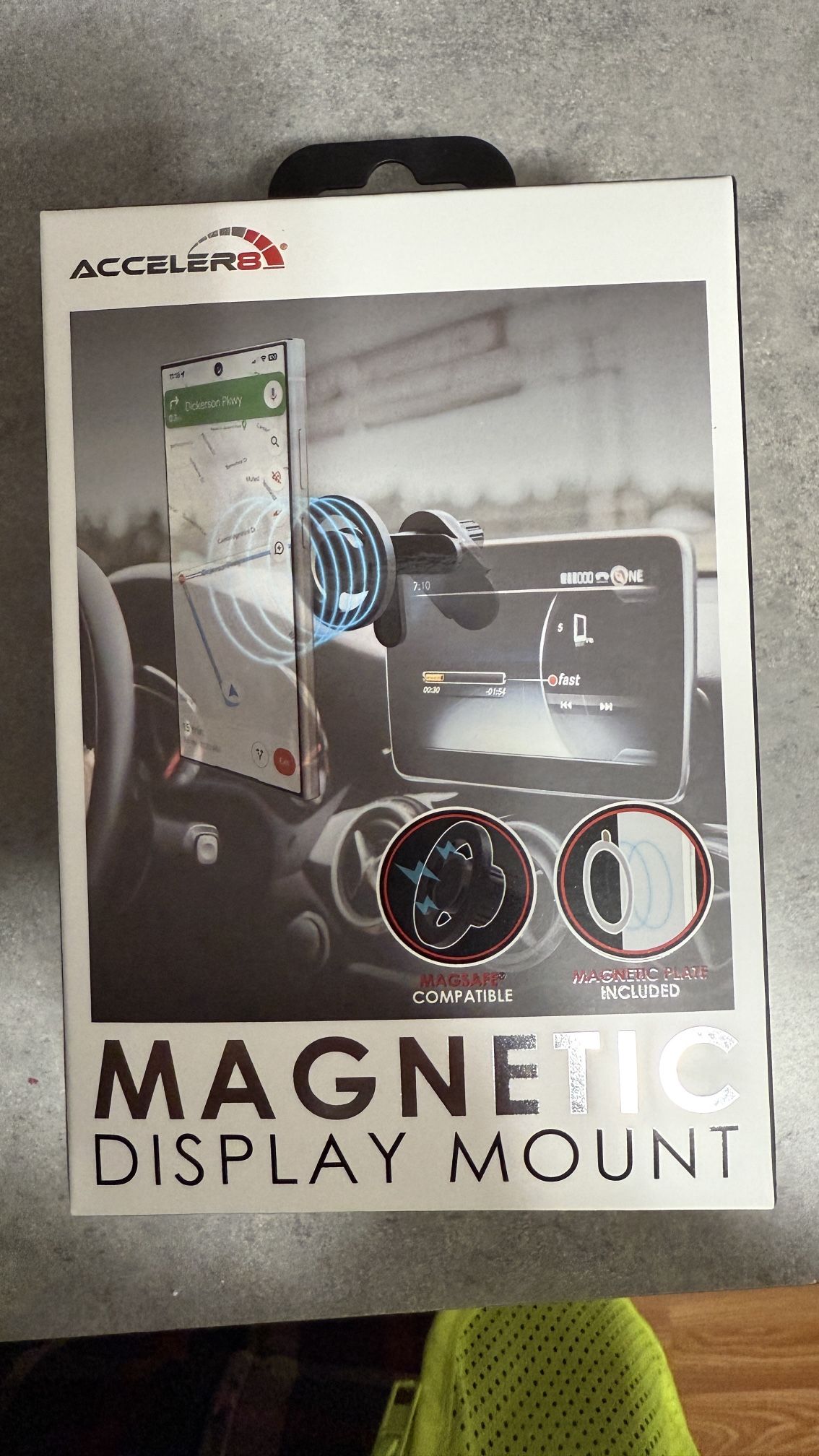 Corner Screen Magnetic Phone Holder