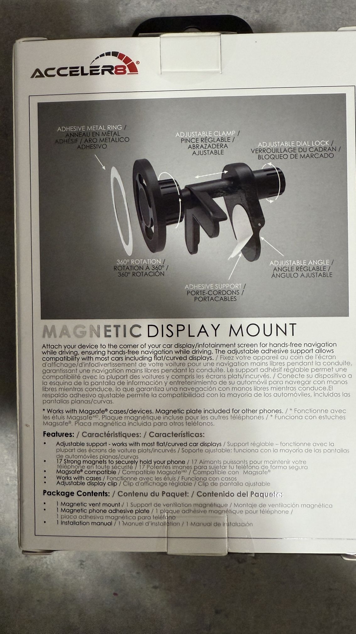 Corner Screen Magnetic Phone Holder - photo 3