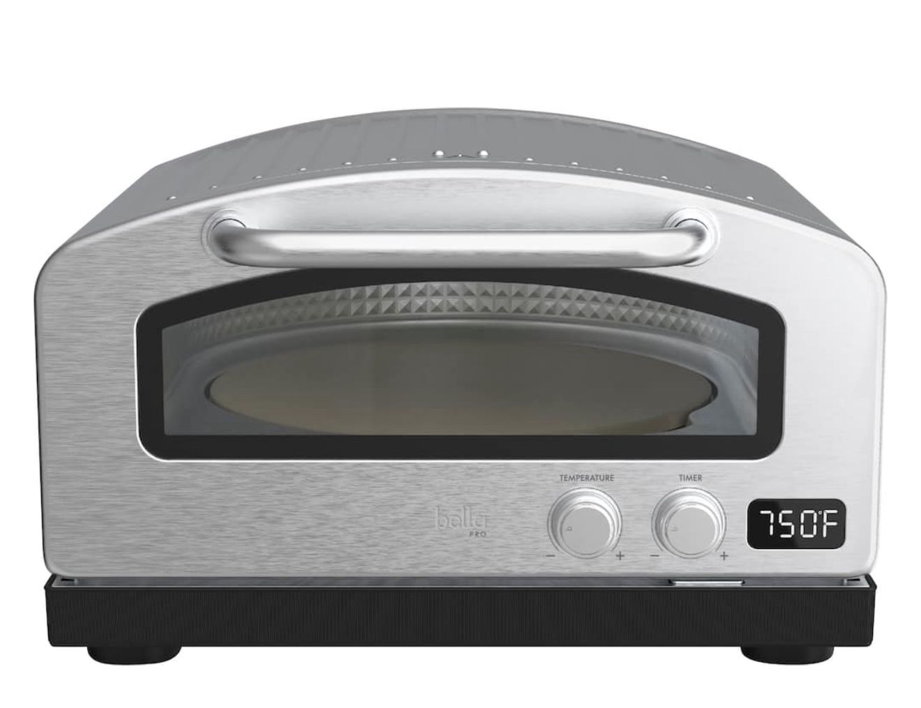 bella PRO - Blaze Oven+: Pizza, Broil, Bake & Roast - Stainless - photo 3