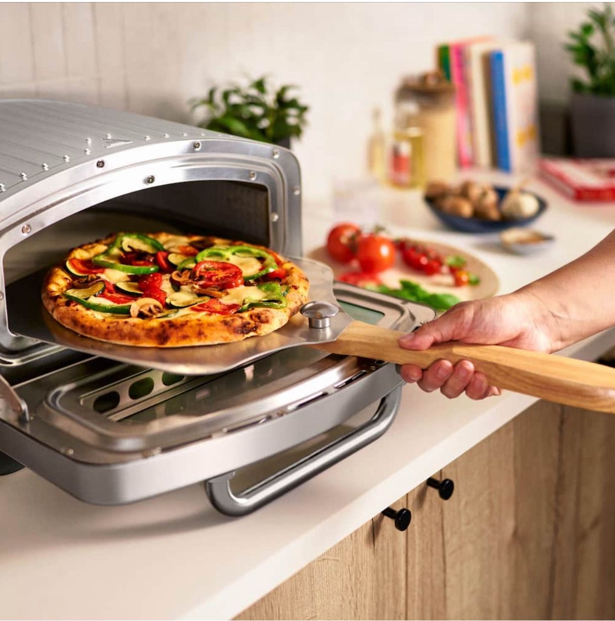 bella PRO - Blaze Oven+: Pizza, Broil, Bake & Roast - Stainless - photo 5