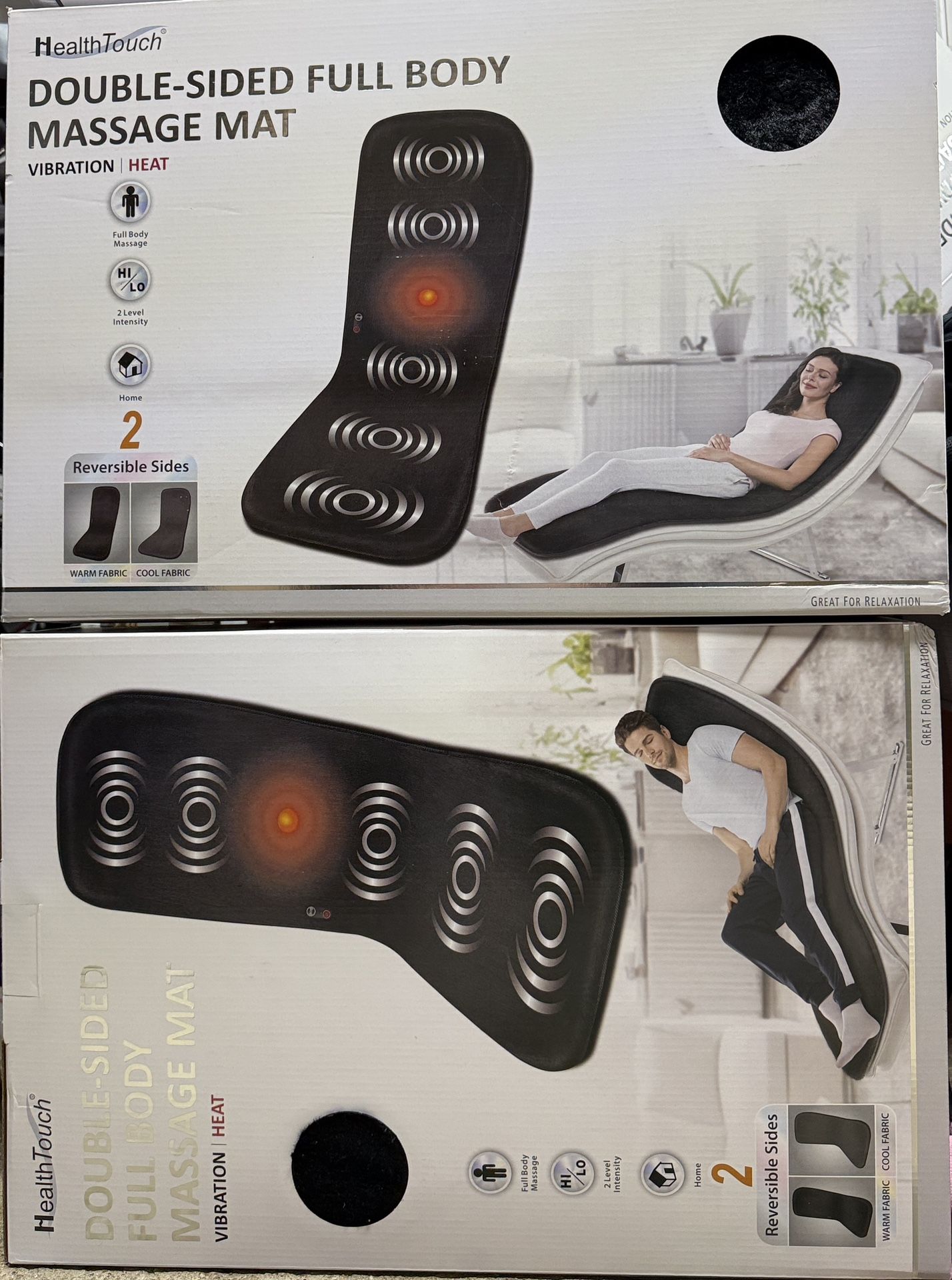 DOUBLE-SIDED FULL BODY MASSAGE MAT