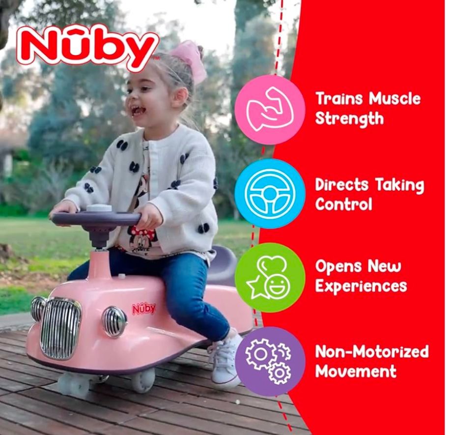 Nuby Twist N Ride Classic Ride on Car - photo 3