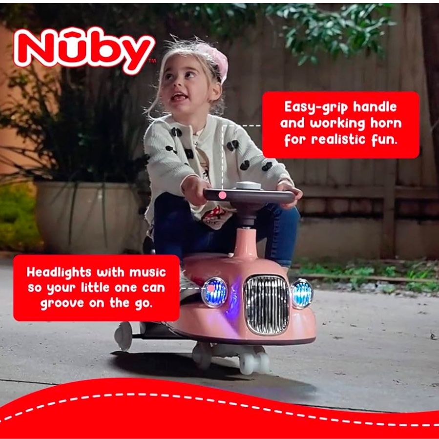 Nuby Twist N Ride Classic Ride on Car - photo 4