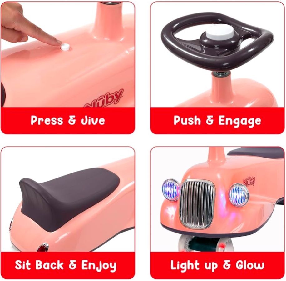 Nuby Twist N Ride Classic Ride on Car - photo 5
