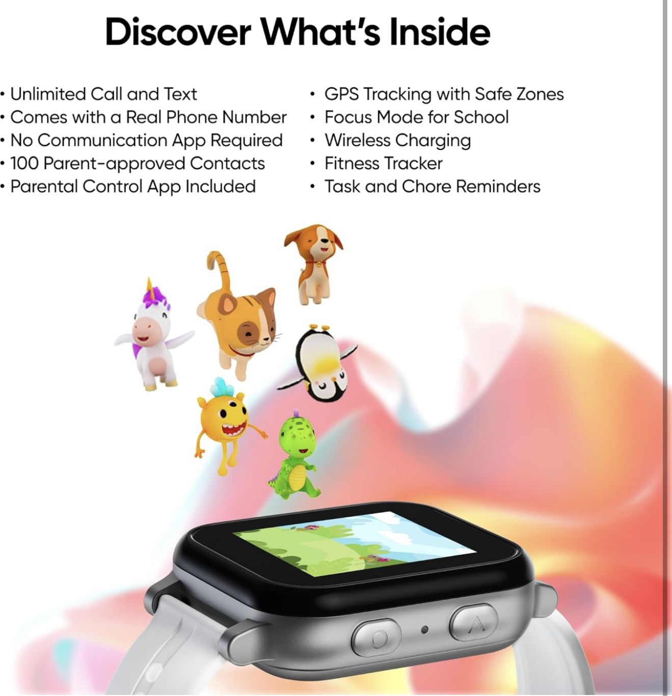Gabb Watch 3E Series - Smart Watch Phone for Kids GPS - photo 3