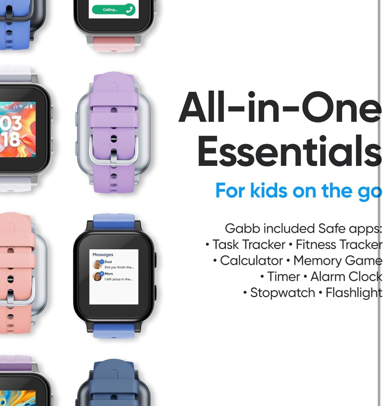 Gabb Watch 3E Series - Smart Watch Phone for Kids GPS - photo 4