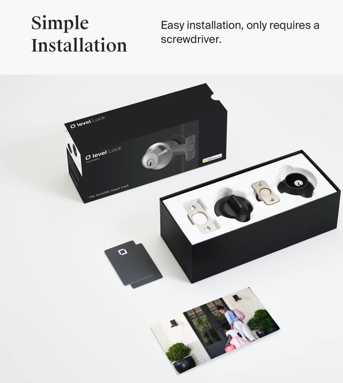 Level Lock Smart Lock - Touch Edition - photo 5