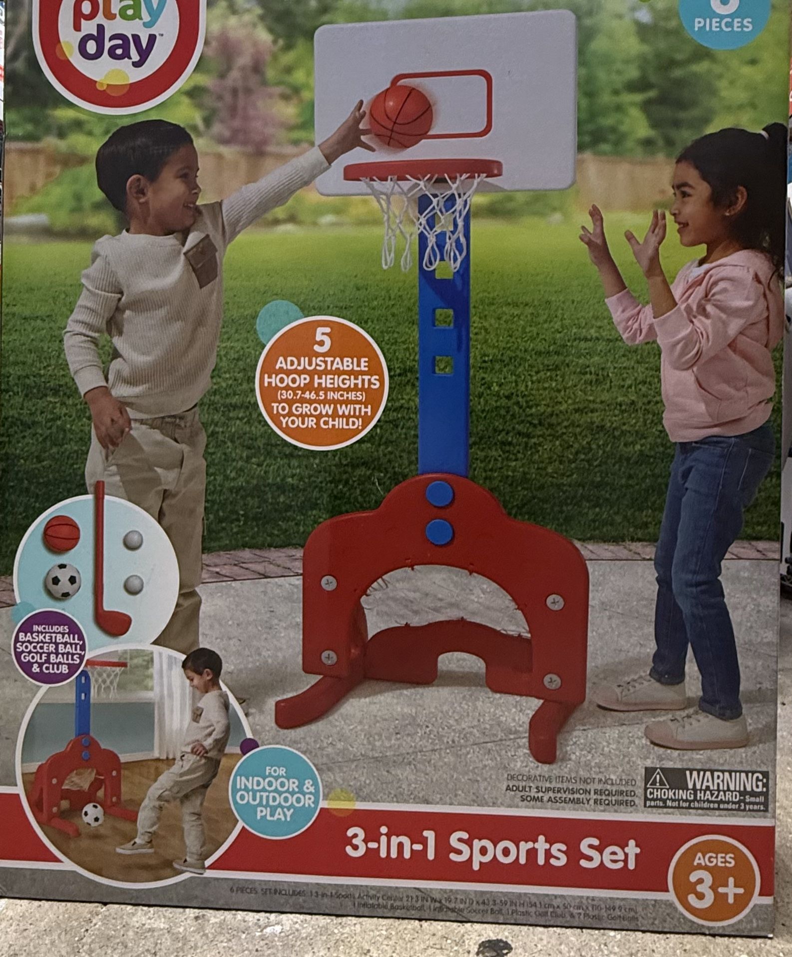 3-in-1 Kids Play Set