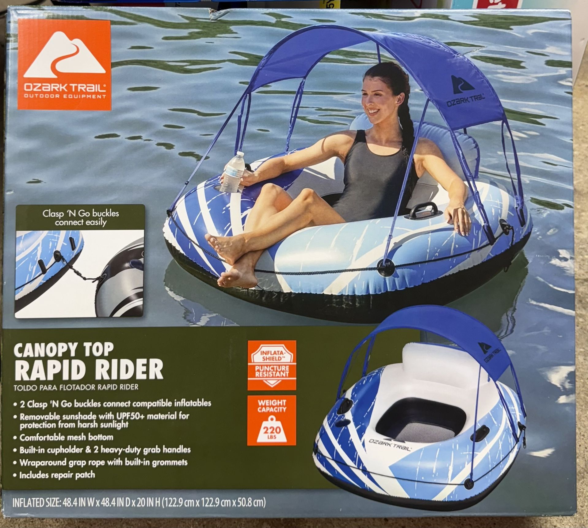 Rapid Rider With Canopy