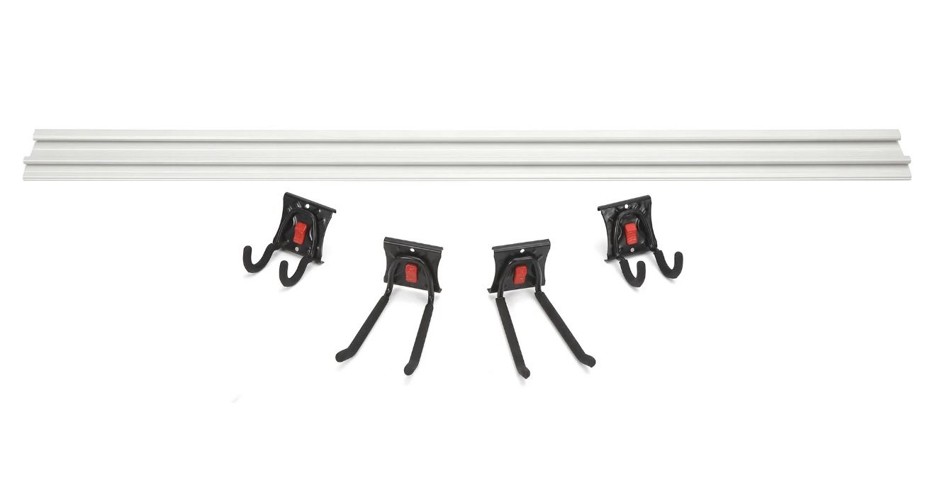 Hyper Tough Quick-Release 5-Piece Snap Rail Kit - photo 5