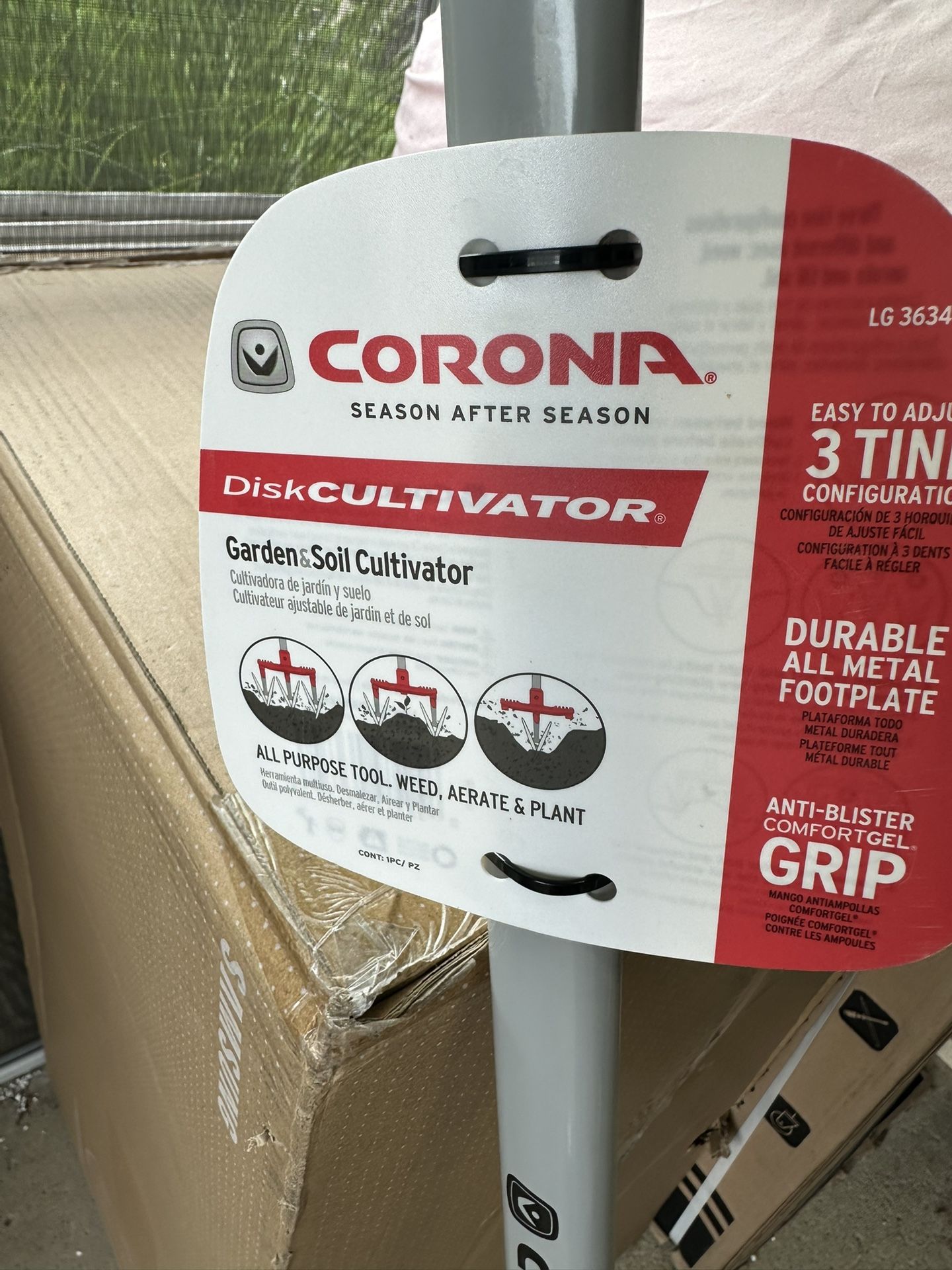 Corona DiscCULTIVATOR with ComfortGEL Grip - photo 2