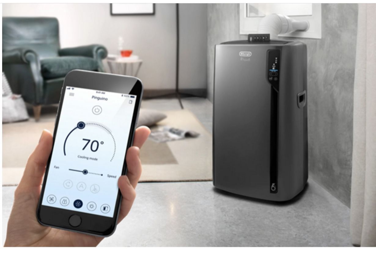 14000 BTU 4-in-1 A/C, Dehumidifier, Heater, and Fan