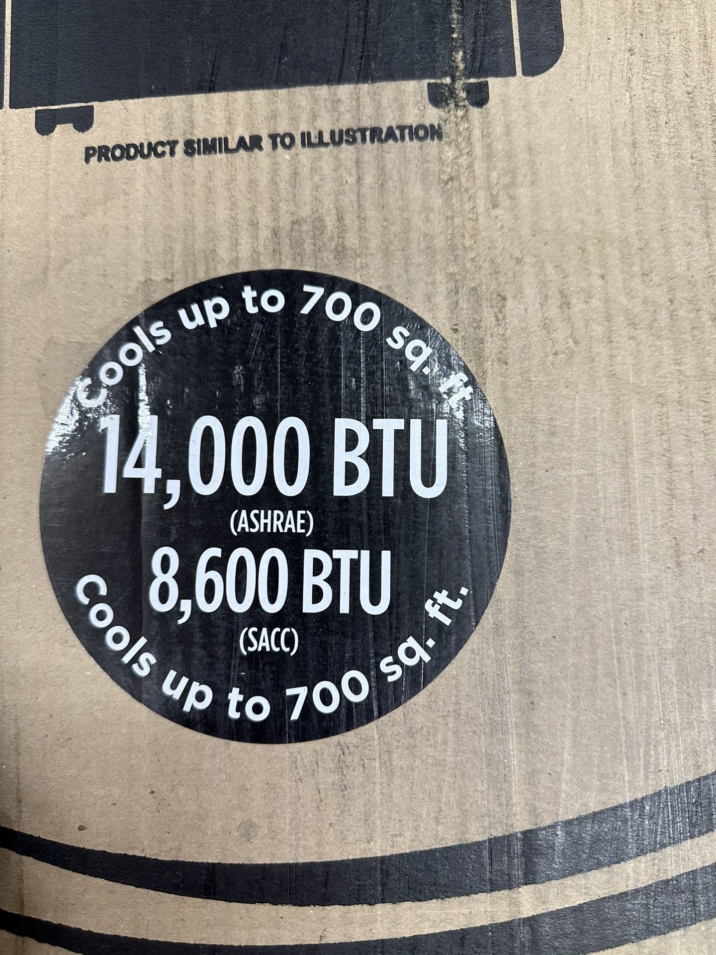 14000 BTU 4-in-1 A/C, Dehumidifier, Heater, and Fan - photo 2