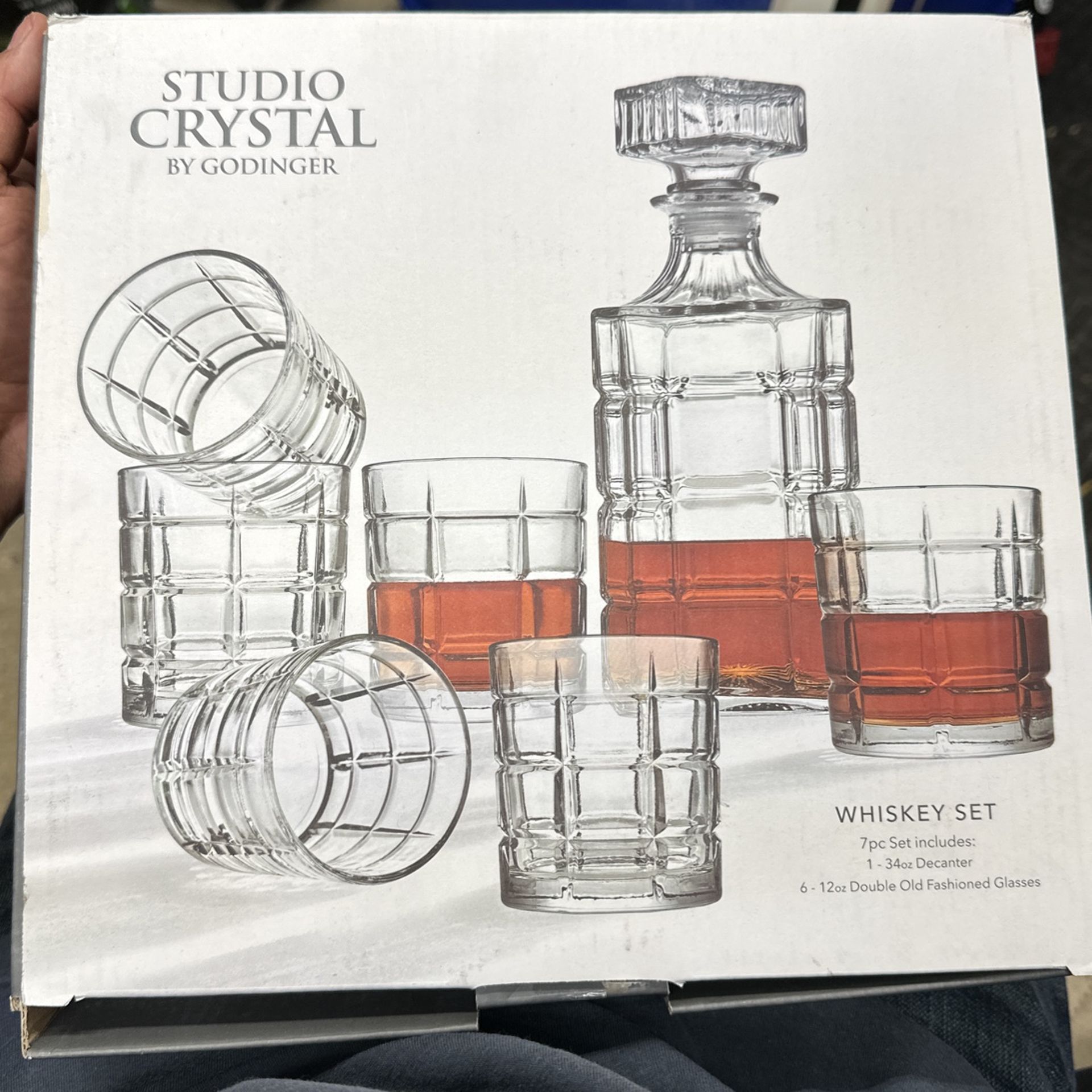 7pc Whiskey Set