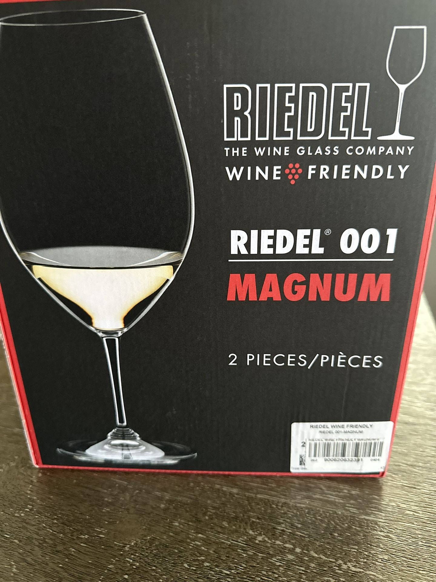 Riedel 001 Magnum Wine Glasses