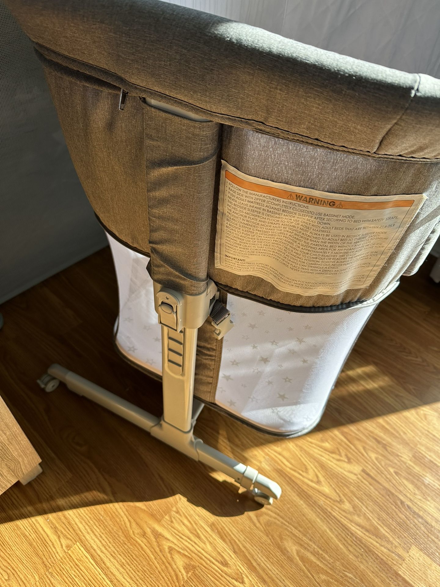 Koola Baby Bassinet With Height Adjustment - photo 4