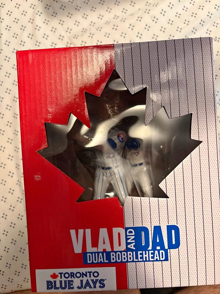 Toronto Blue Jays Vlad and dad bobble head