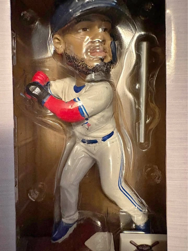 Toronto Blue Jays Teoscar Hernandez 2022 Silver Slugger Bobblehe