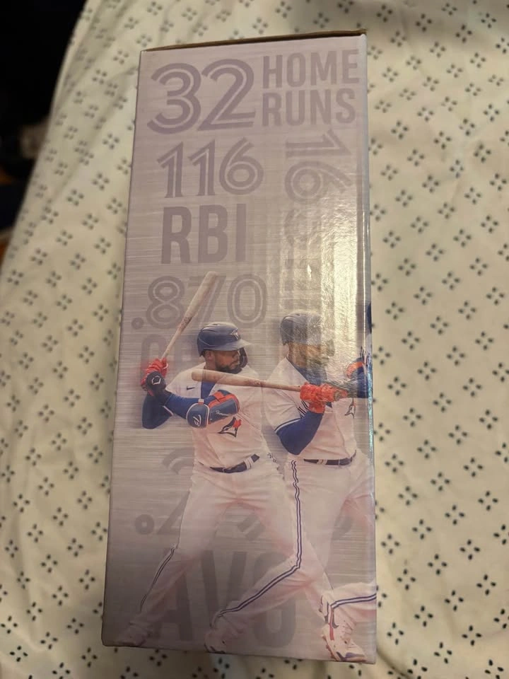 Toronto Blue Jays Teoscar Hernandez 2022 Silver Slugger Bobblehe - photo 2