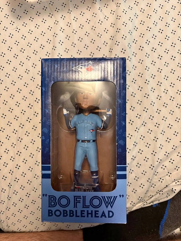 Bo Bichette "Bo Flow" Bobblehead Toronto Blue Jays SGA