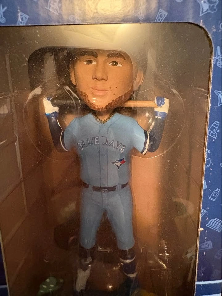 Bo Bichette "Bo Flow" Bobblehead Toronto Blue Jays SGA - photo 2