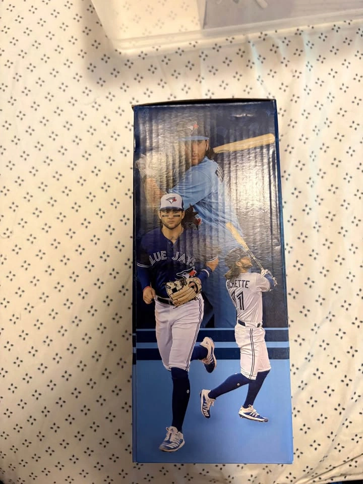 Bo Bichette "Bo Flow" Bobblehead Toronto Blue Jays SGA - photo 3