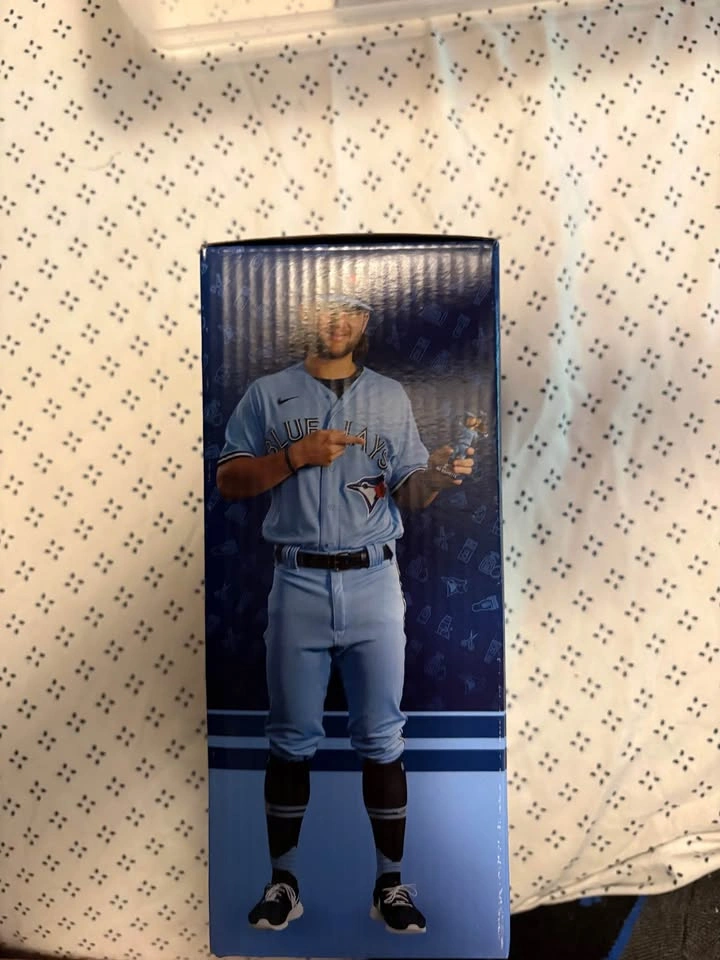 Bo Bichette "Bo Flow" Bobblehead Toronto Blue Jays SGA - photo 5