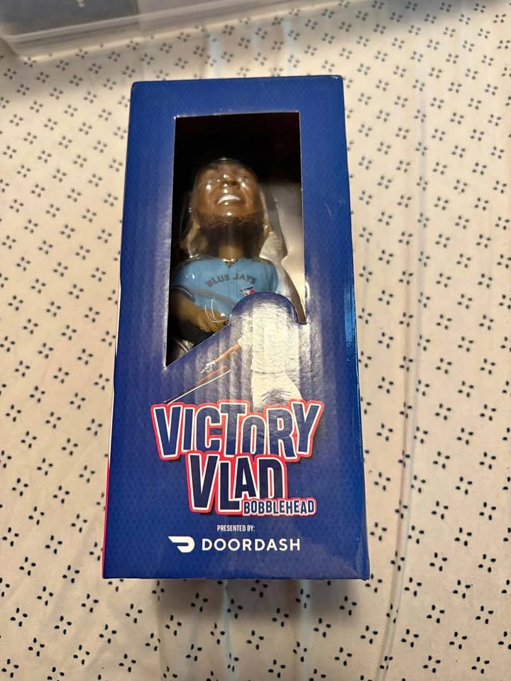 Vladimir Guerrero Jr. "Victory Vlad" Bobblehead - 2022 Toronto B