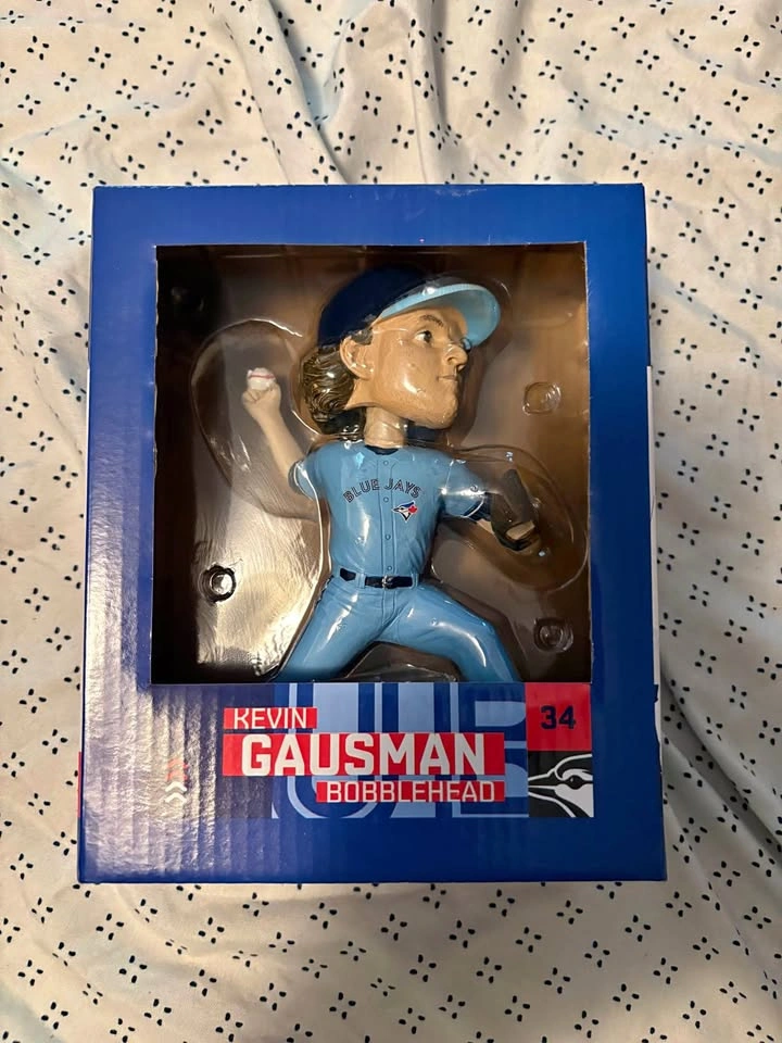 Kevin Gausman Toronto Blue Jays SGA Bobblehead - 2022