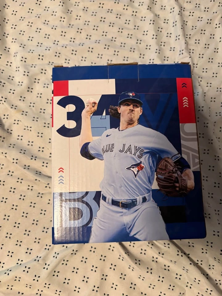 Kevin Gausman Toronto Blue Jays SGA Bobblehead - 2022 - photo 4
