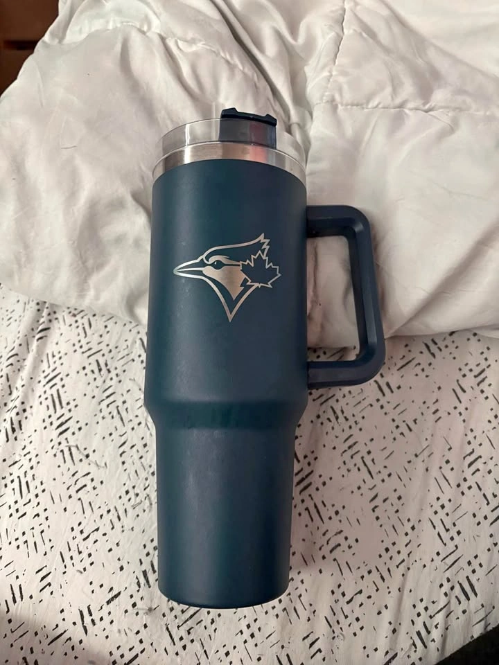 Toronto Blue Jays 40oz Insulated Travel Tumbler