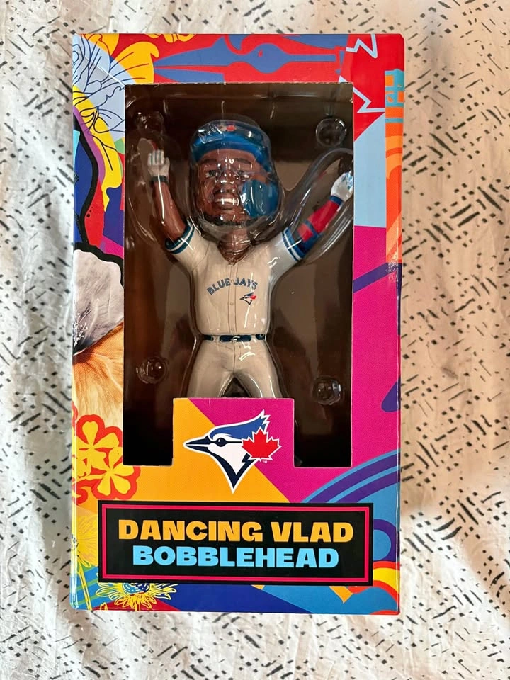 Toronto Blue Jays "Dancing Vlad" Bobblehead - Vladimir Guerrero