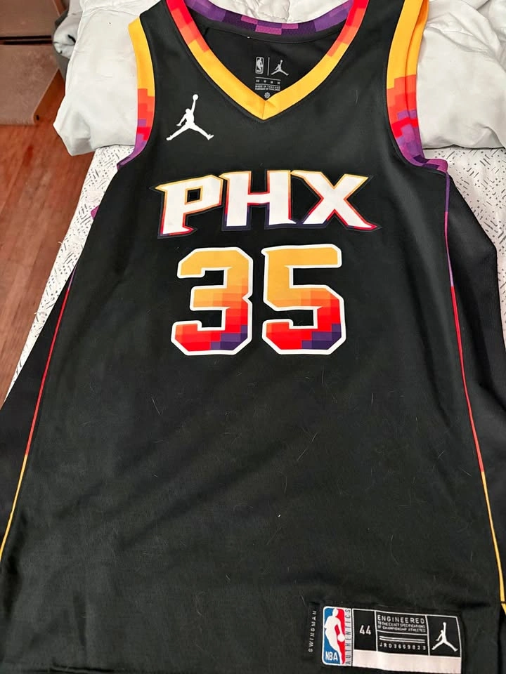 Kevin Durant Phoenix Suns jersey