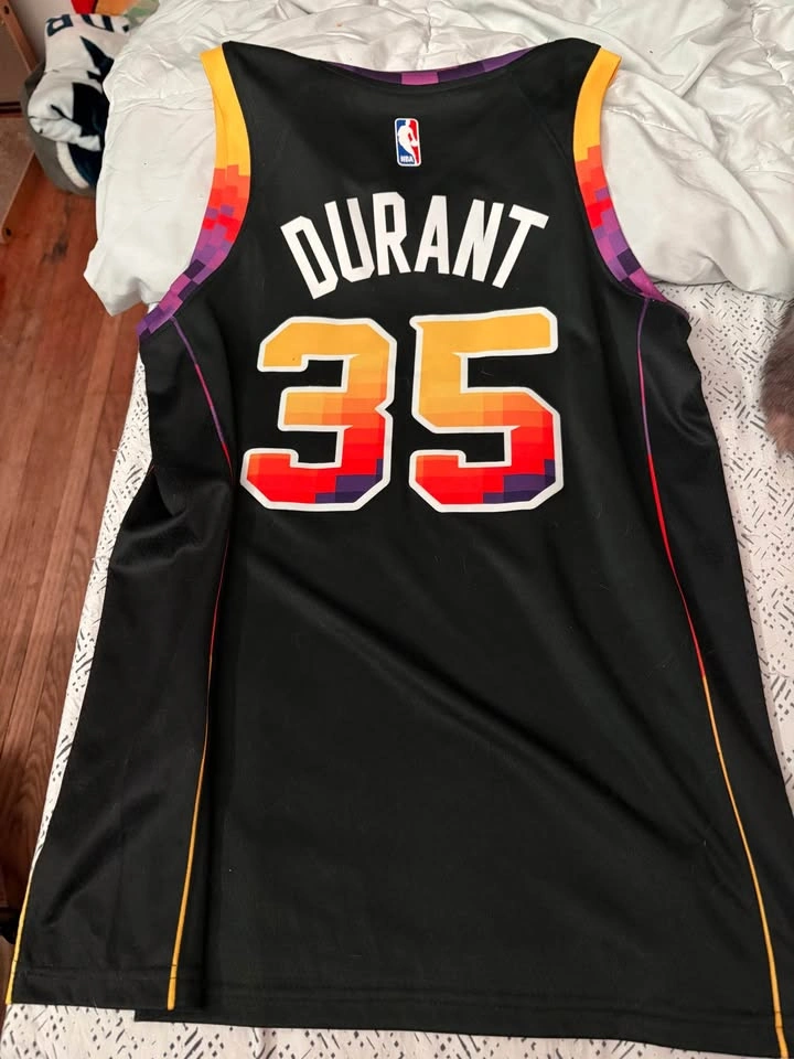 Kevin Durant Phoenix Suns jersey - photo 2