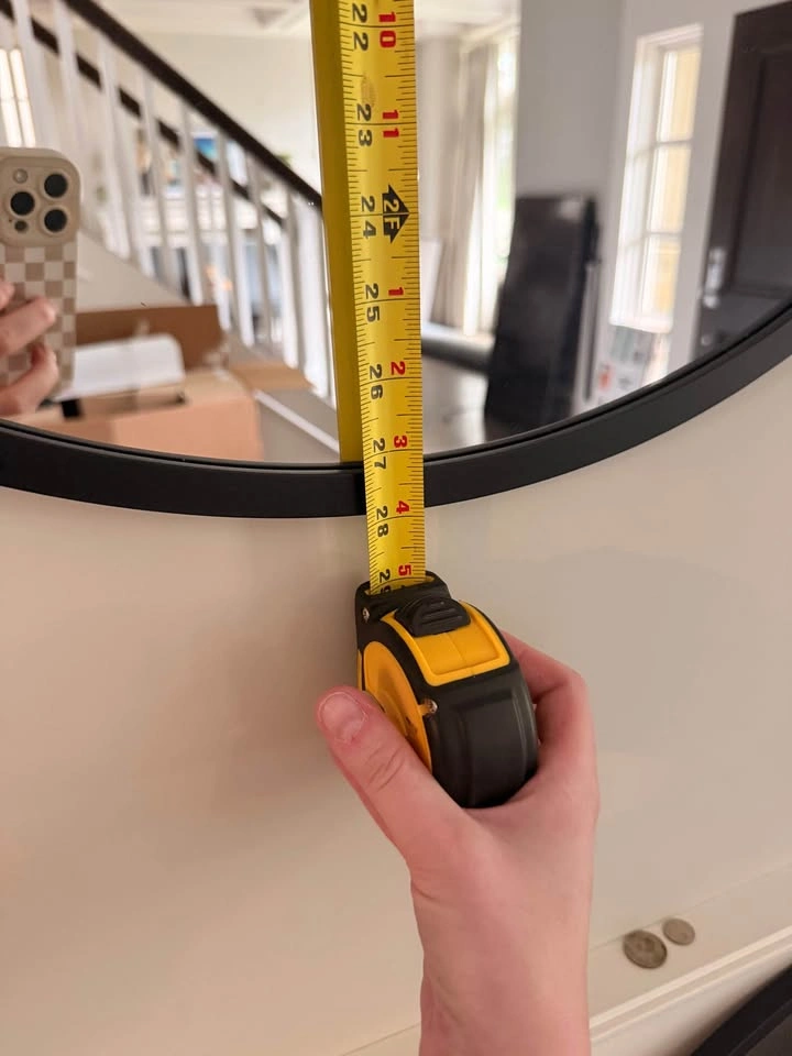 Round Mirror - photo 2