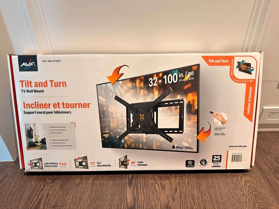 TV wall mount