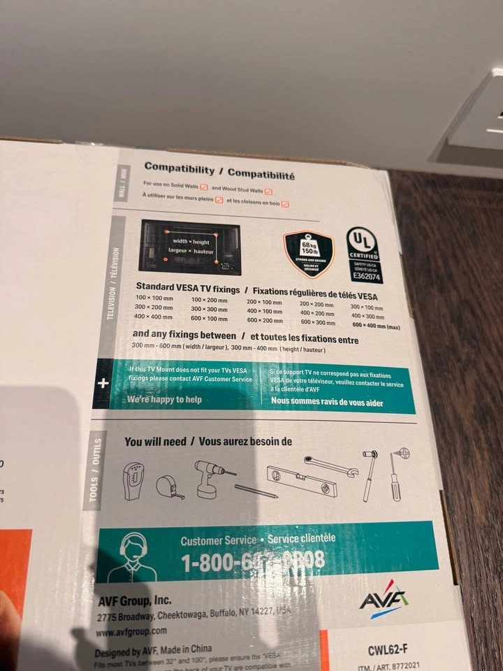 TV wall mount - photo 3