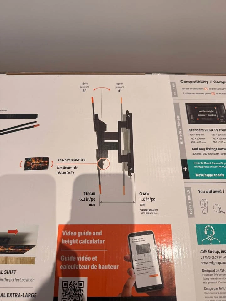 TV wall mount - photo 5
