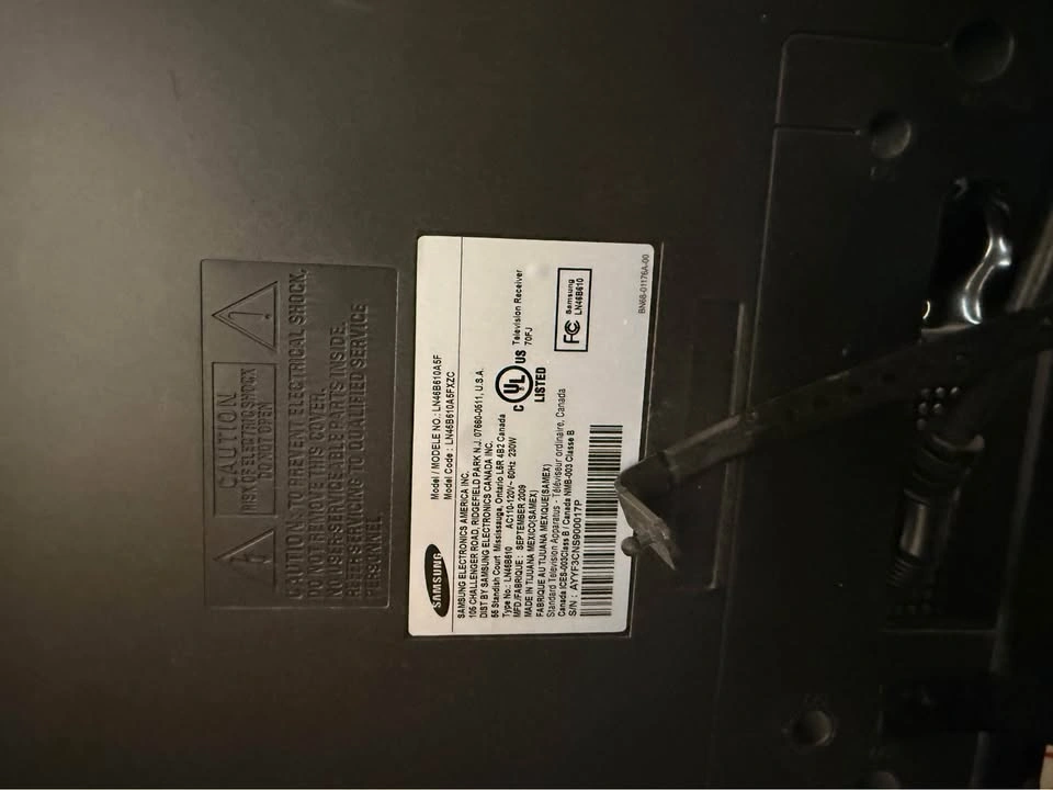 Samsung TV - photo 4